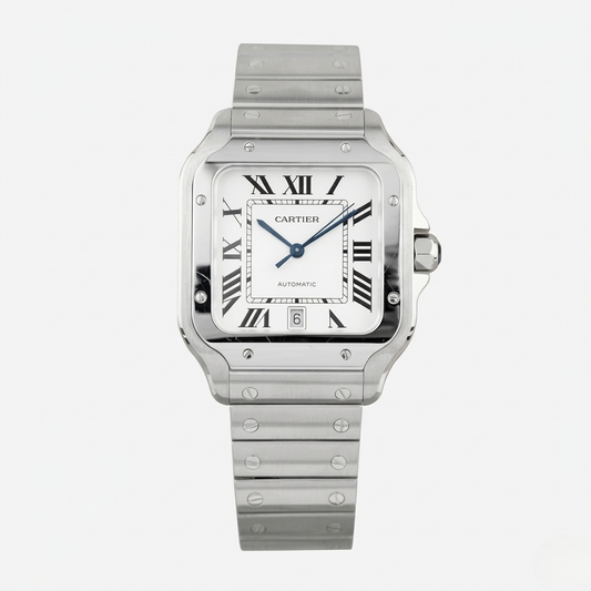 CARTIER SANTOS AUTOMATIC – ICONIC SQUARE EDITION