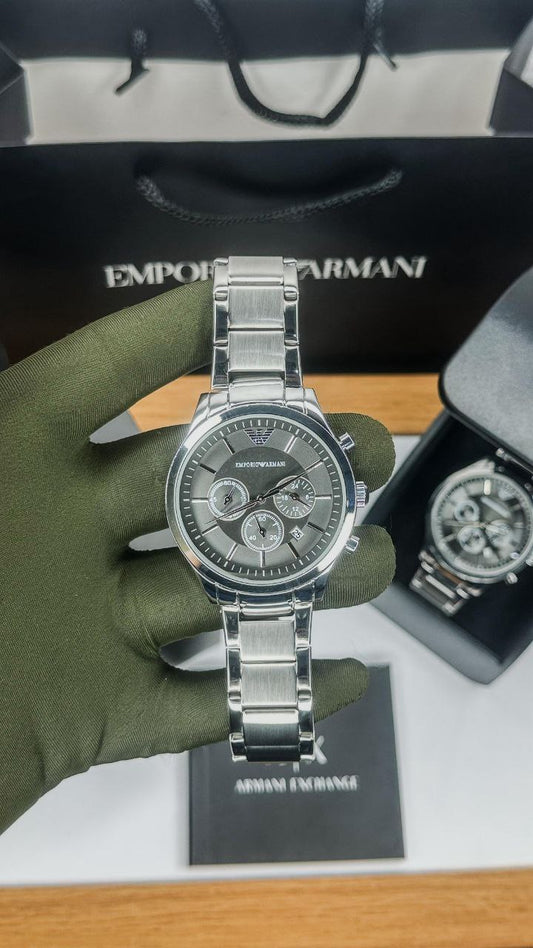 EMPORIO ARMANI – AR2453 RENATO CHRONOGRAPH EDITION