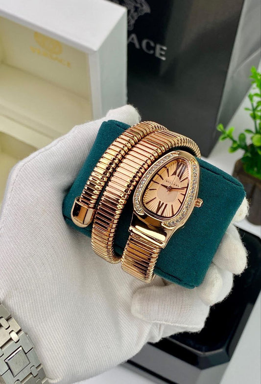 BVLGARI SERPENTI – TUBOGAS ROSE GOLD EDITION