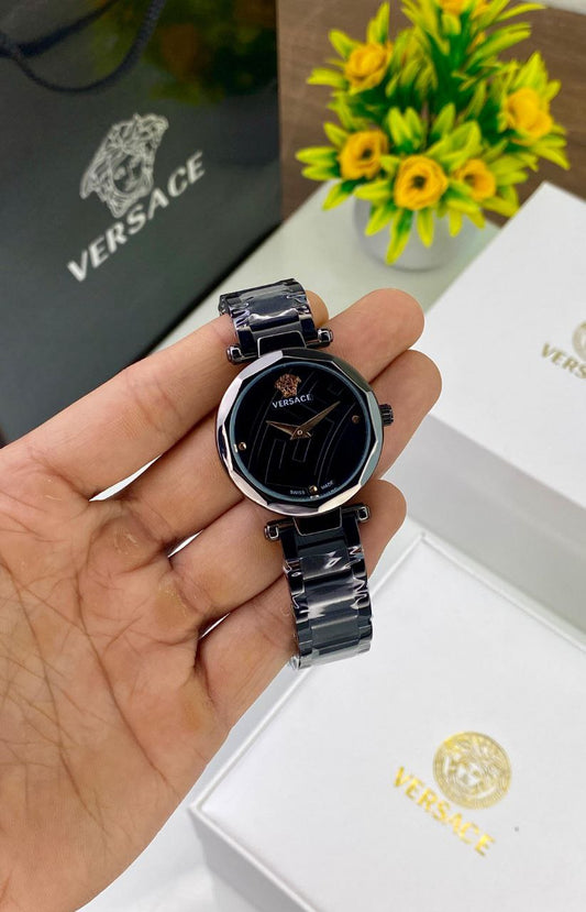 VERSACE LADIES BLACK ELEGANCE – SIGNATURE EDITION