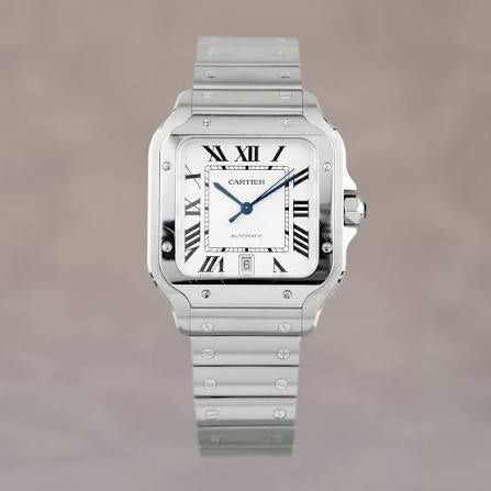 CARTIER SANTOS AUTOMATIC – ICONIC SQUARE EDITION