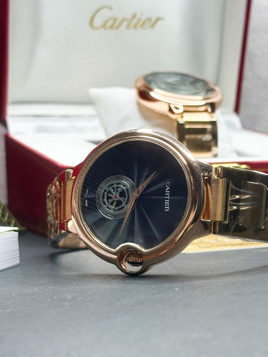 CARTIER BALLON BLEU – ROSE GOLD EDITION