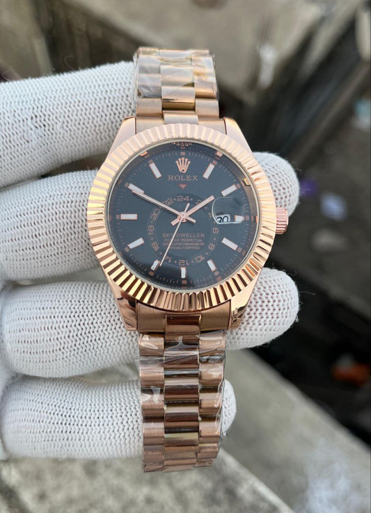 ROLEX OYSTER PERPETUAL SKY-DWELLER – COPPER BLACK EDITION