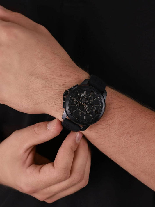 MASERATI SUCCESSO CHRONOGRAPH – BLACK SPORT EDITION