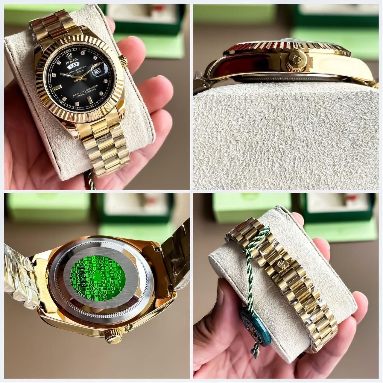 ROLEX DAY-DATE GOLD EDITION