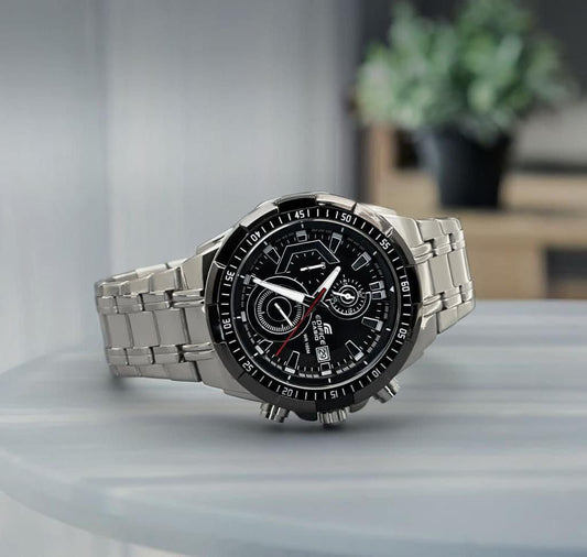 CASIO EDIFICE EFR-539 – BLACK STEEL EDITION