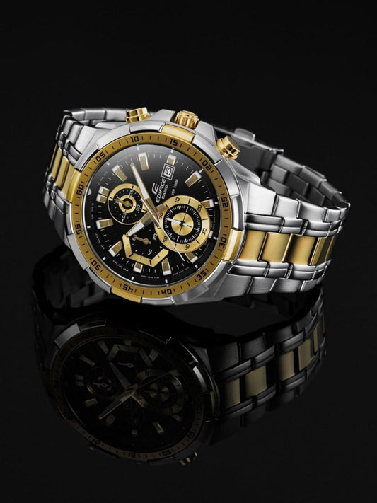 CASIO EDIFICE GOLD CHRONO