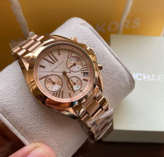 MICHAEL KORS BRADSHAW ROSE GOLD