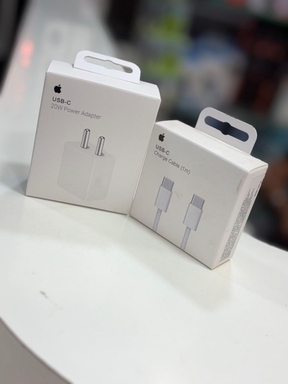 Apple 20W Fast Charger Combo Type-C