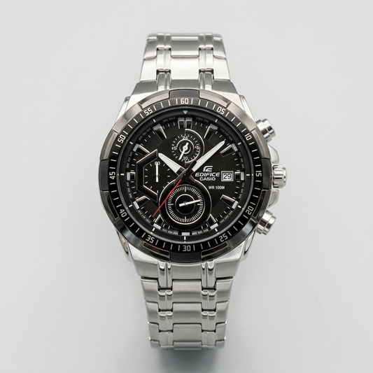 CASIO EDIFICE EFR-539 – BLACK STEEL EDITION