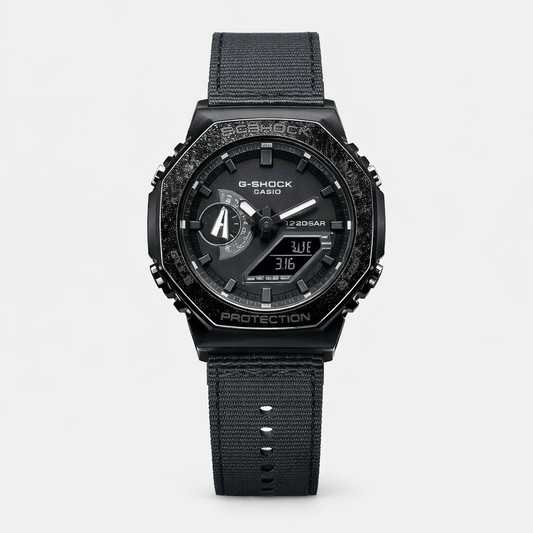 CASIO G-SHOCK – CARBON CORE BLACK EDITION