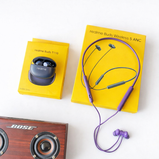 Realme Buds T110 Wireless3 Combo Earphones Set