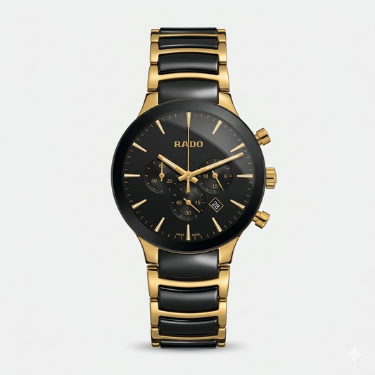 RADO CHRONOGRAPH – BLACK GOLD EDITION