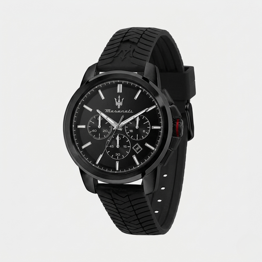 MASERATI SUCCESSO CHRONOGRAPH – BLACK SPORT EDITION