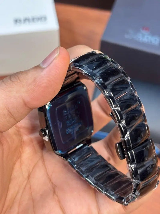 Rado True Square Full Black Watch