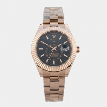 ROLEX OYSTER PERPETUAL SKY-DWELLER – COPPER BLACK EDITION