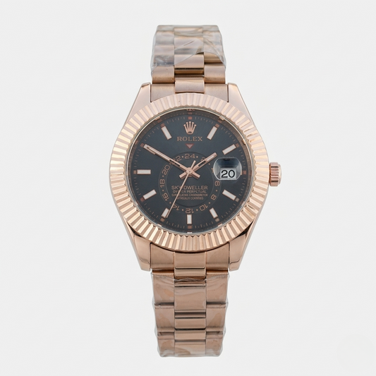 ROLEX OYSTER PERPETUAL SKY-DWELLER – COPPER BLACK EDITION