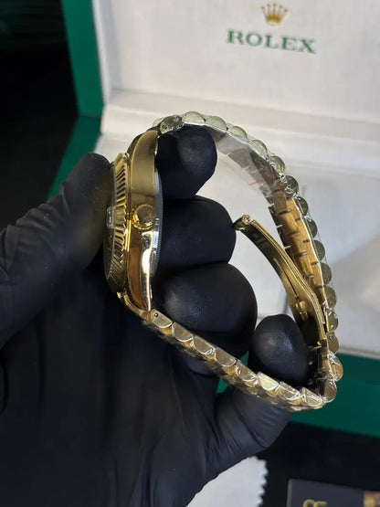 Rolex Day-Date  Gold President Bracelet Watch