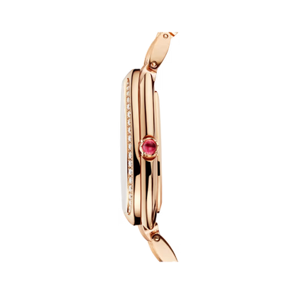 Bvlgari Serpenti Green Dial Gold Watch