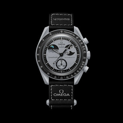 Omega × Swatch Speedmaster MoonSwatch Mission to Moon Chronograph Watch