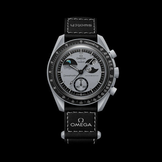 Omega × Swatch Speedmaster MoonSwatch Mission to Moon Chronograph Watch