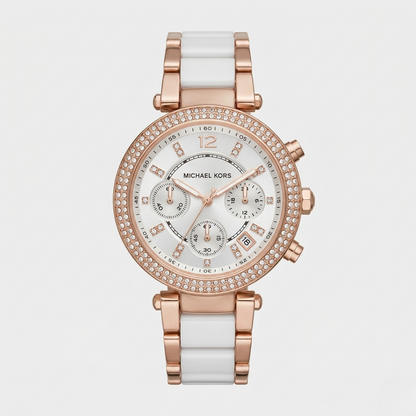 MICHAEL KORS PARKER – MK5774 WHITE RESIN EDITION