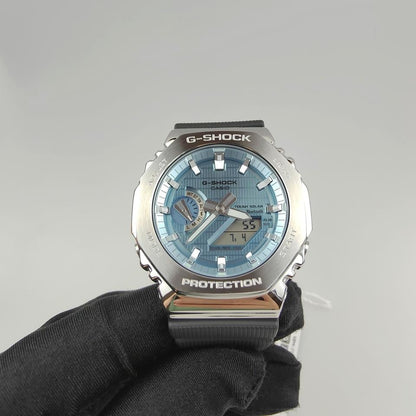 G-SHOCK GA-2100 – SKY BLUE DIAL CARBON CORE EDITION
