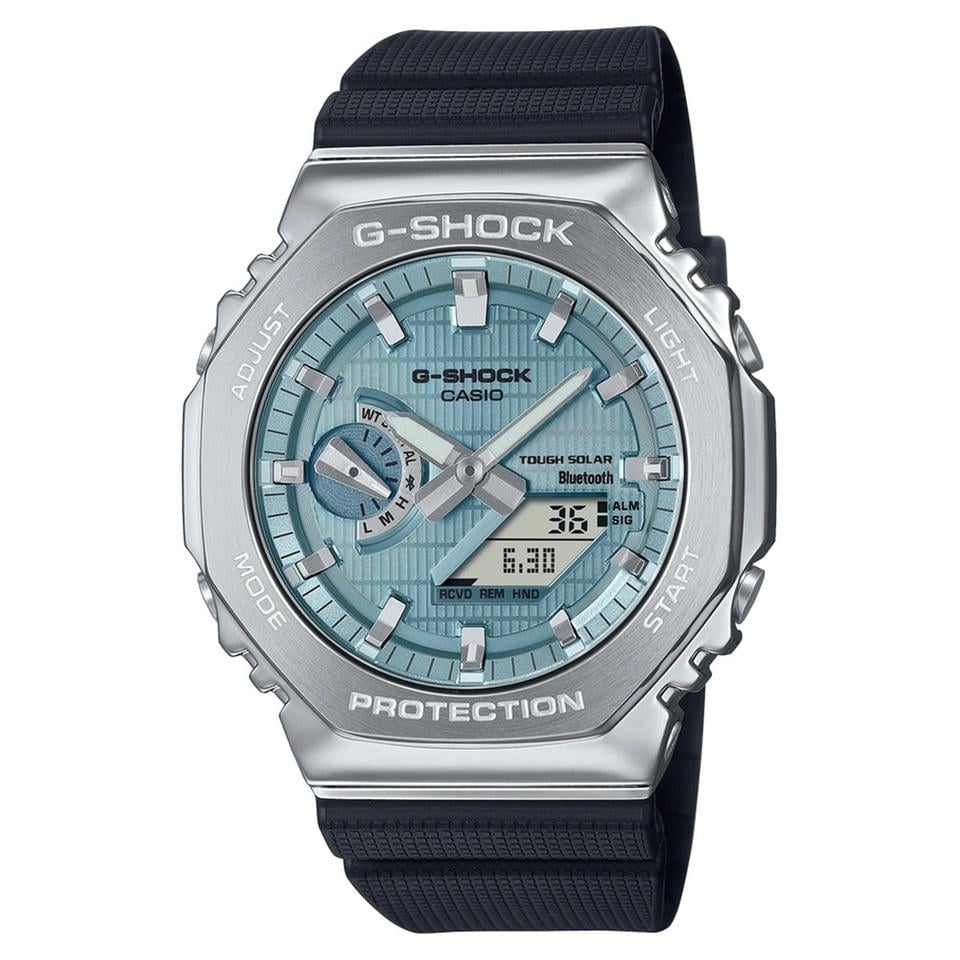 G-SHOCK GA-2100 – SKY BLUE DIAL CARBON CORE EDITION