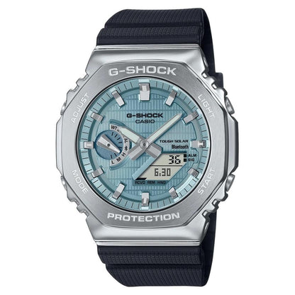 G-SHOCK GA-2100 – SKY BLUE DIAL CARBON CORE EDITION