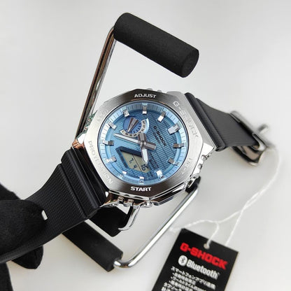 G-SHOCK GA-2100 – SKY BLUE DIAL CARBON CORE EDITION
