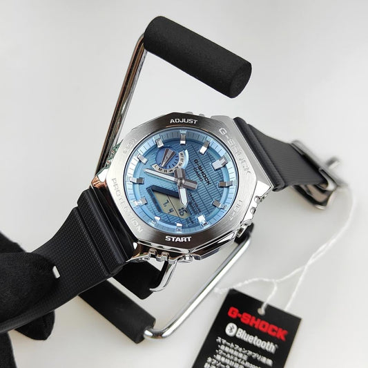 G-SHOCK GA-2100 – SKY BLUE DIAL CARBON CORE EDITION