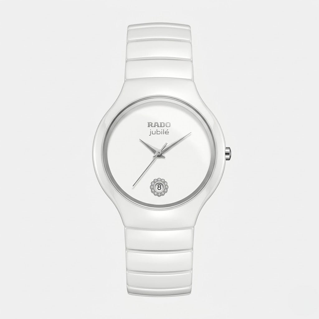 RADO JUBILE WHITE CERAMIC EDITION