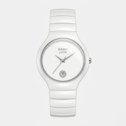 RADO JUBILE WHITE CERAMIC EDITION
