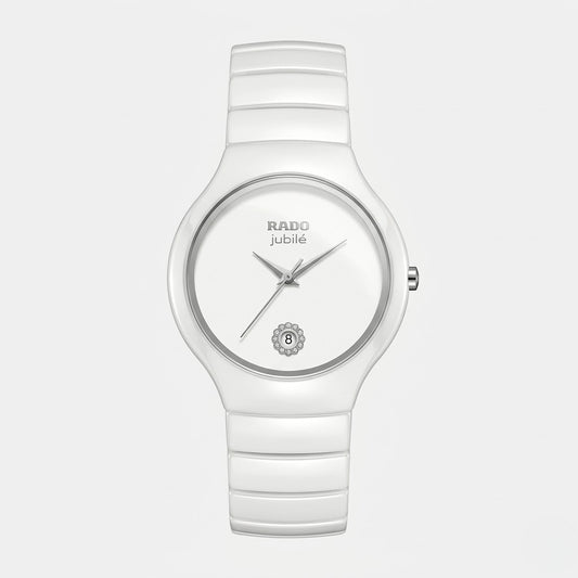 RADO JUBILE WHITE CERAMIC EDITION