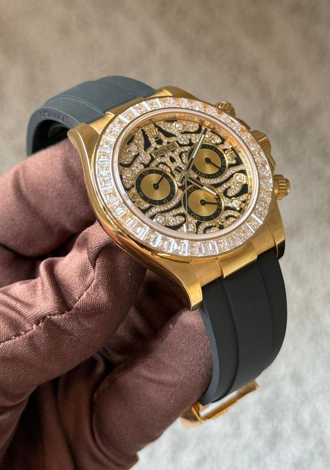 Rolex Daytona Eye Of The Tiger