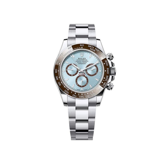 Rolex Daytona Ice Blue Dial Stainless Steel Oyster Chronograph Watch