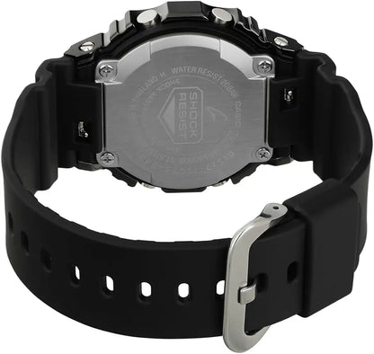 CASIO G-SHOCK GA-2100 – ROSE GOLD BLACK EDITION