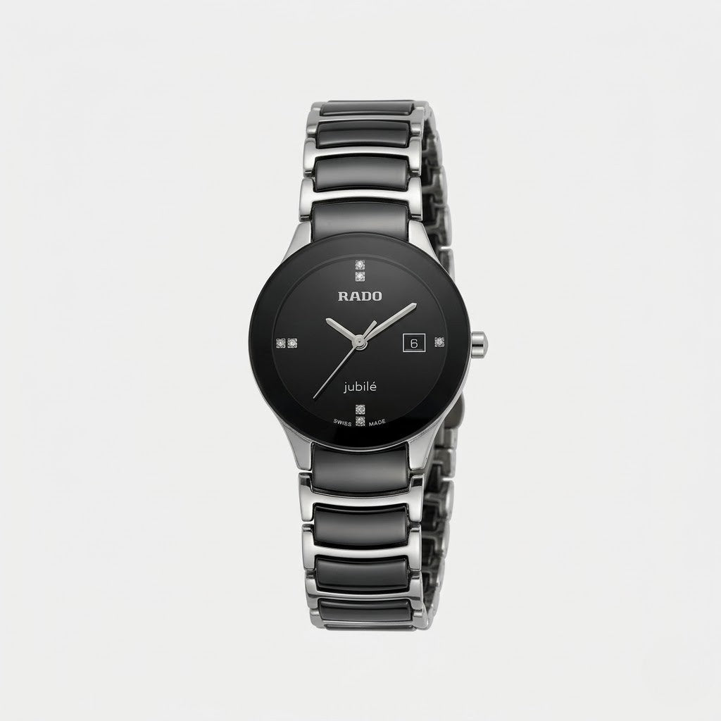 RADO JUBILÉ – BLACK CERAMIC SLIM EDITION