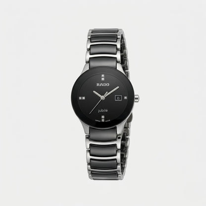 RADO JUBILÉ – BLACK CERAMIC SLIM EDITION