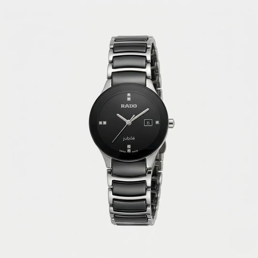 RADO JUBILÉ – BLACK CERAMIC SLIM EDITION