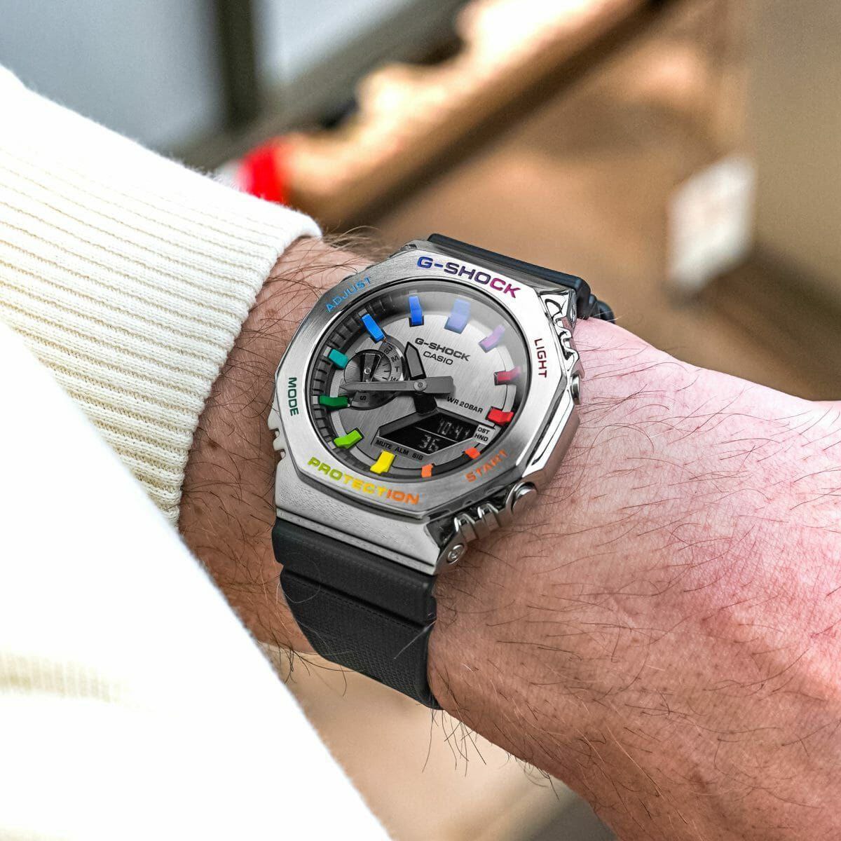 G-SHOCK CASIO – RAINBOW DIAL TOUGH EDITION