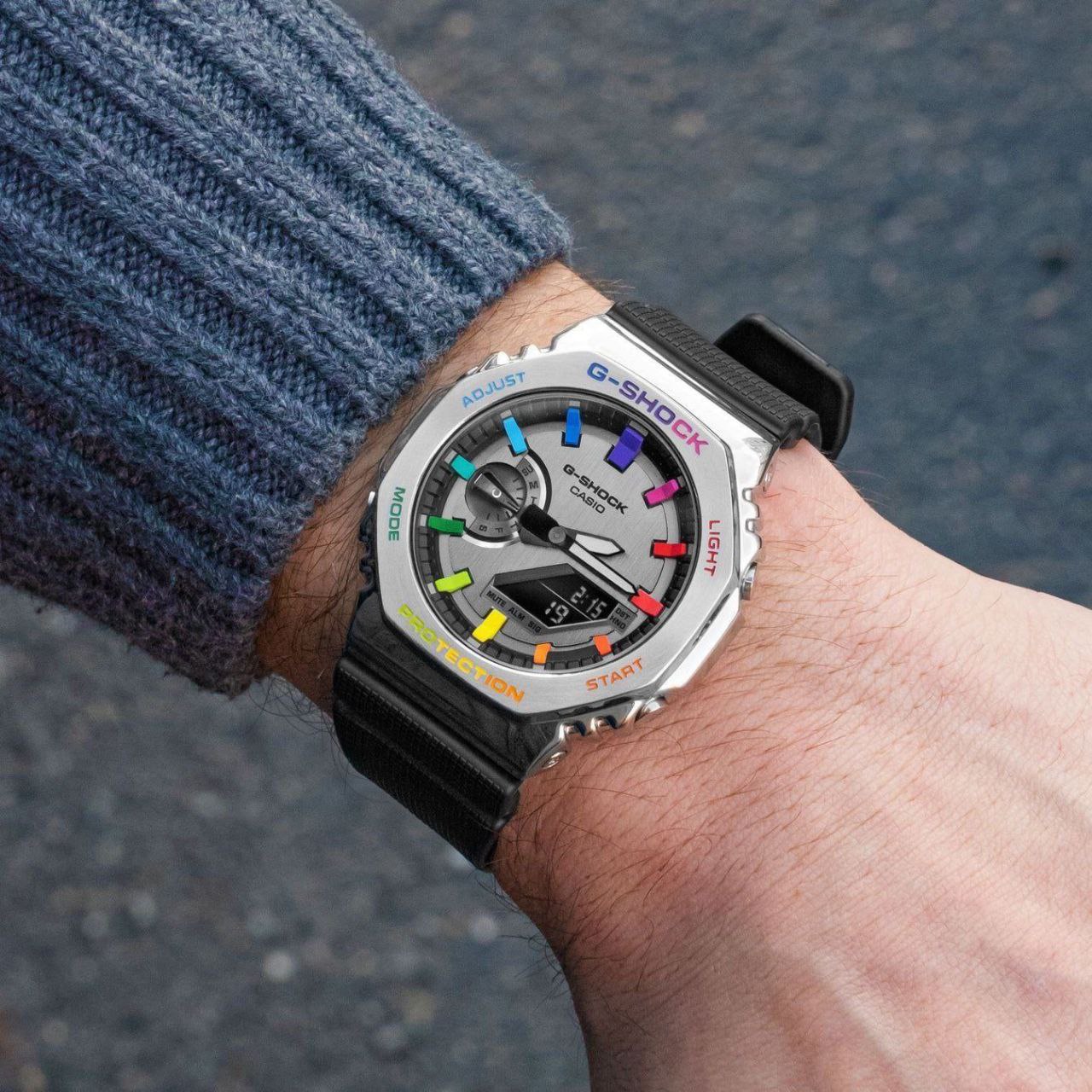 G-SHOCK CASIO – RAINBOW DIAL TOUGH EDITION