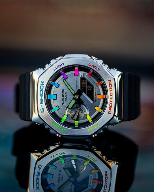 G-SHOCK CASIO – RAINBOW DIAL TOUGH EDITION