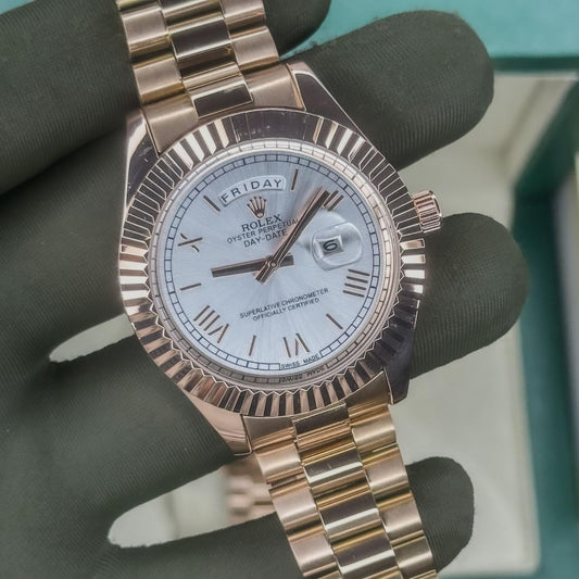 ROLEX DAY-DATE – PRESIDENT ROSE GOLD EDITION