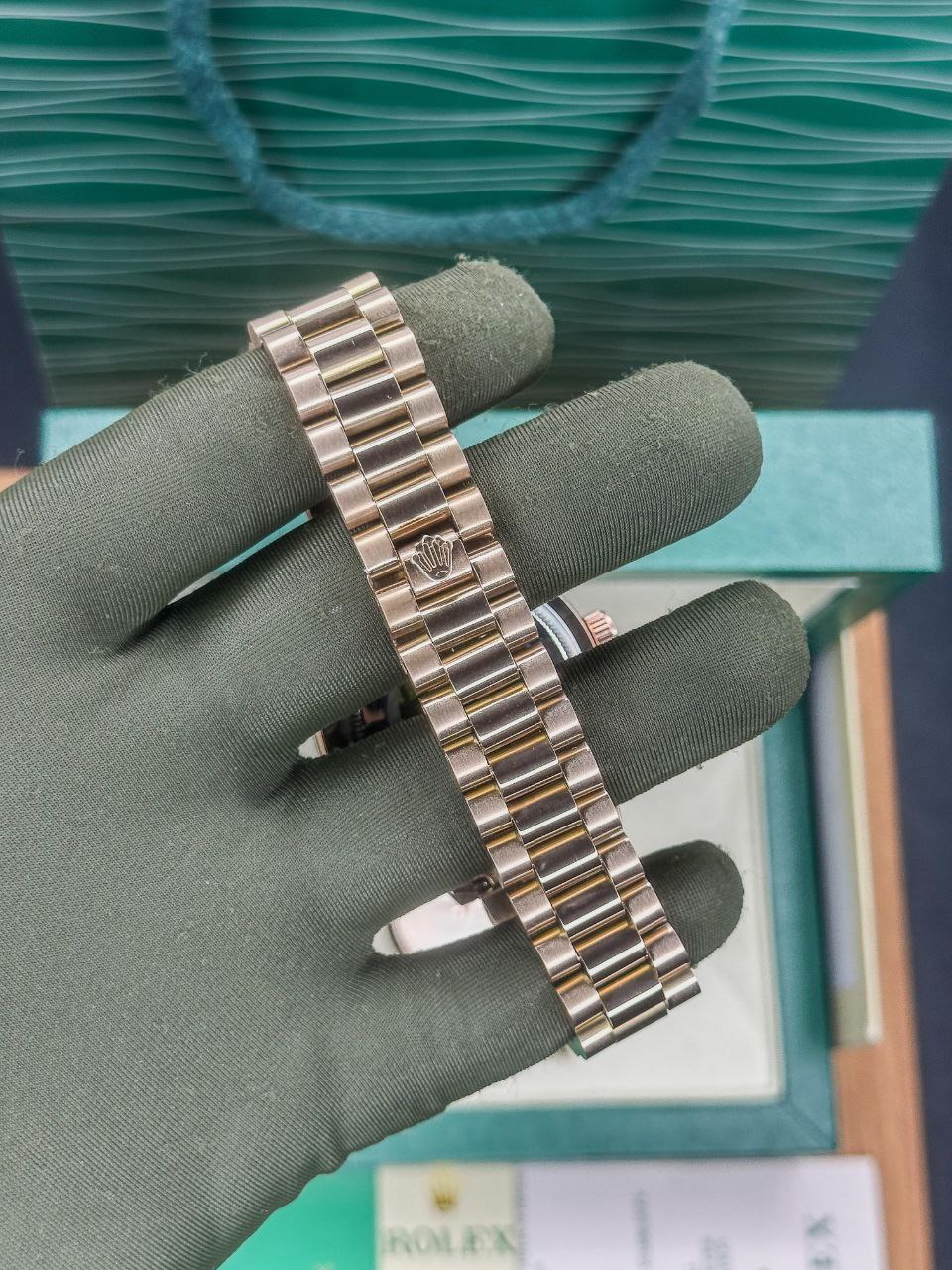 ROLEX DAY-DATE – PRESIDENT ROSE GOLD EDITION