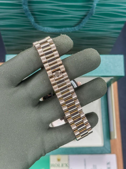 ROLEX DAY-DATE – PRESIDENT ROSE GOLD EDITION