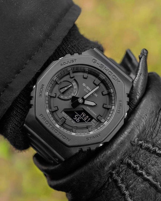 G-SHOCK GA-2100 – ALL BLACK CASIO OAK EDITION