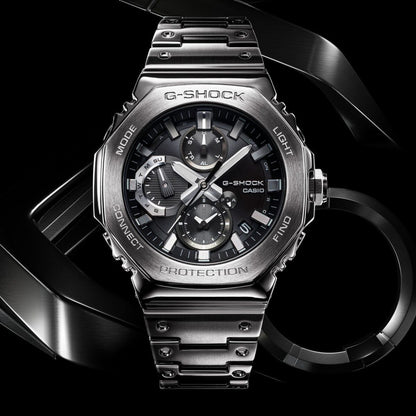 G-SHOCK GMC-B2100 – FULL METAL SILVER EDITION