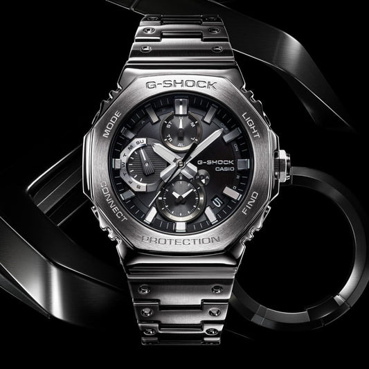 G-SHOCK GMC-B2100 – FULL METAL SILVER EDITION