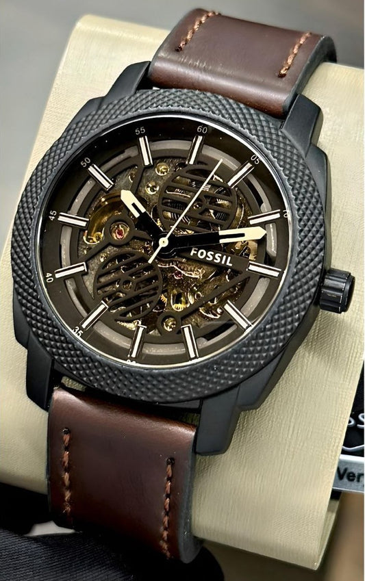 FOSSIL – MODERN MACHINE AUTOMATIC OPEN HEART